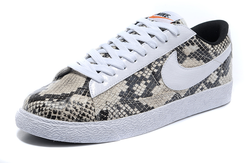 Nike Blazer Cuir Low Pour Homme Pas Cher